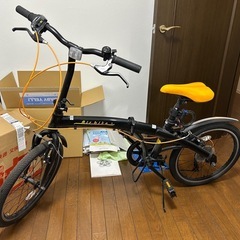 中古】名古屋市の折りたたみ自転車を格安/激安/無料であげます