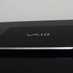 SONYvaio高性能8世代i3最新Windows11メモリ4GB高速SSD240GBWifi接続可能カメラ内蔵の画像