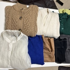 レディース服14点セットの画像