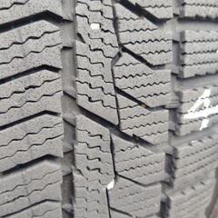 スタッドレス 185/60R15【2020年製・中古4本・6.0～6.6mm溝】トーヨーの画像