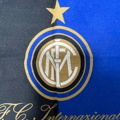 インテル　INTER クッション　枕　サッカー　フットサルの画像