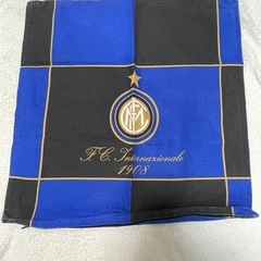 インテル　INTER クッション　枕　サッカー　フットサルの画像