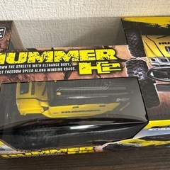HUMMERラジコンの画像