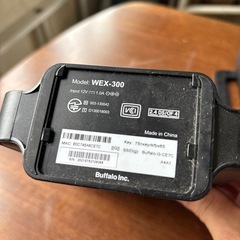 バッファロー　Wi-Fiルーターやらの画像