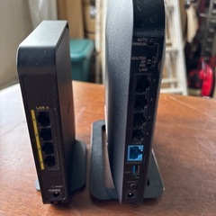 バッファロー　Wi-Fiルーターやらの画像