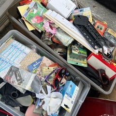 無料！　雑貨　色々　ガラクタ　フリマなどに　の画像