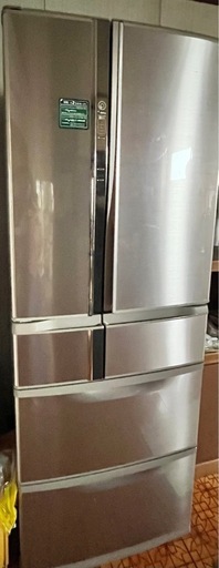 【三菱 冷蔵庫】　520L  1万円！