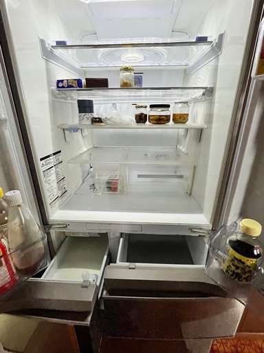 【三菱 冷蔵庫】　520L  1万円！ 　