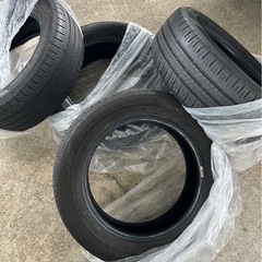 DUNLOP 205/60R16 サマータイヤ 4本セットの画像