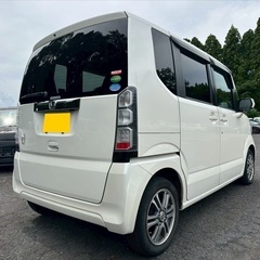 安心の1年保証付き‼️26年式！月々1.2万円〜分割払い可❗️ 車検2年付き！【名義変更代込み】大人気☆ホンダ N-BOX☆ステアリングスイッチ付き☆SDナビ付き☆走行中DVD見れます☆ETC付き☆便利なバックカメラ付き☆電動スライドドア☆ドラレコ付き☆スマートキー☆フルオートエアコン☆純正アルミ☆事故歴修復歴なし☆そのまま乗って帰れます❗️の画像