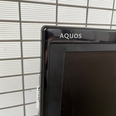 AQUOS液晶テレビ
の画像