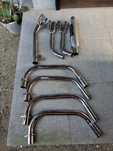 cbr400f用マフラー