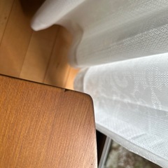 コーヒーテーブル　木製の画像
