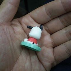 サンリオ　チョコエッグ　ポチャコの画像