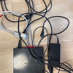 テレビAQUOS  20型の画像