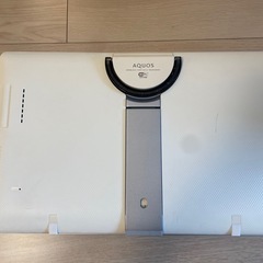 テレビAQUOS  20型の画像