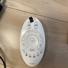 テレビAQUOS  20型の画像