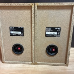 DENON スピーカー USC-MS3の画像