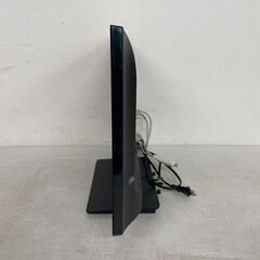 【TOSHIBA】  東芝 液晶カラーテレビ 23S8 23インチ 2015年製 ブラック 黒 動作確認済み リモコン REGZA A0383の画像