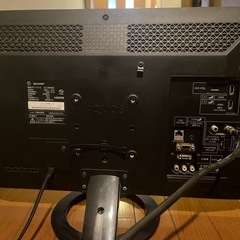 SHARP テレビ24V の画像