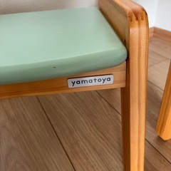 子ども用　イスの画像
