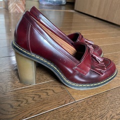 Dr.Martens  ROMA TASSEL LOAFER ドクターマーチン　タッセルローファー　25-25.5の画像