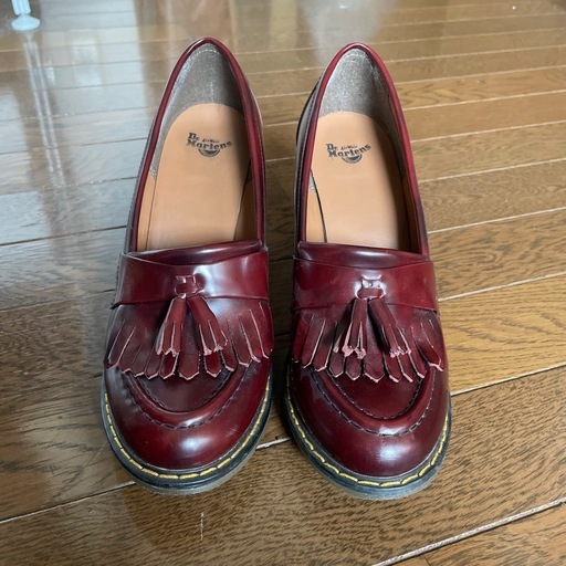 dr.martens マーチン ローファー 25 Dr. Martens ADRIANブラック