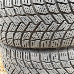バリ溝185/65R15冬タイヤの画像