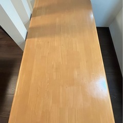 【お譲り】　広々ダイニングテーブル！　　　　　（テーブルのみ）の画像
