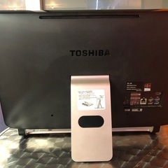 Windows 11搭載！東芝一体型パソコン の画像