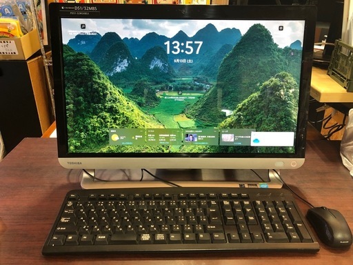 Windows 11搭載！東芝一体型パソコン