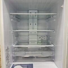 大阪送料無料★3か月保障付き★冷蔵庫★三菱★3ドア★2021年★MR-C33G-W★IR-532の画像