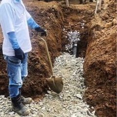大手ハウスメーカーエクステリア作業員高額募集❗️の画像