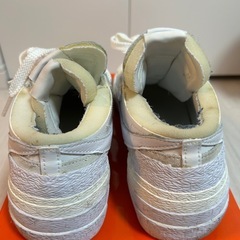 sacai x Nike Blazer Low 白27.5の画像