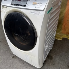 【ジャンク品】ドラム式洗濯乾燥機の画像