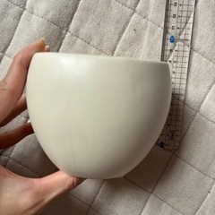 ミニ植木鉢　ポット　ハンドメイド花器　フラワーベース　穴なしの画像