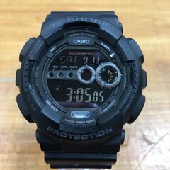 【ジャングルジャングル岸和田店】腕時計 G-SHOCK GD-100 クォーツ 南大阪 岸和田 貝塚市 泉佐野市 高石市 泉大津市 和泉市 忠岡町 熊取町の画像