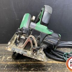 【引き取り限定】【中古品】HITACHI 日立工機 C6MEY 深切り電子丸のこ 160-165mm 単相100V 50/60Hz 1050W 4,100min-1 ※本体のみの画像