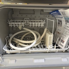 【食器洗い乾燥機】【パナソニック】クリーニング済み/6ヶ月保証　NP-TSK1【管理番号11308】比の画像