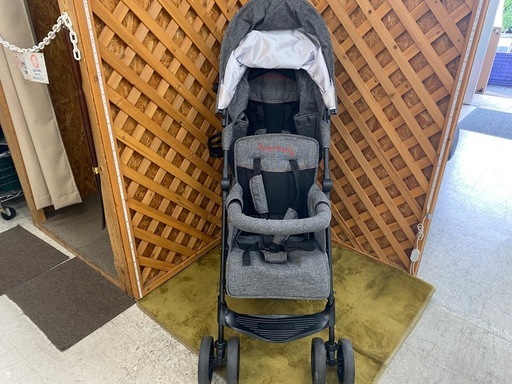 【愛品館 江戸川店】キンダーワゴン DUOシティ HOP 2023年製 2人乗りベビーカー ID:110-025681-007