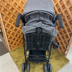 【愛品館 江戸川店】キンダーワゴン DUOシティ HOP 2023年製 2人乗りベビーカー ID:110-025681-007の画像