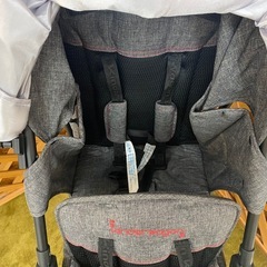 【愛品館 江戸川店】キンダーワゴン DUOシティ HOP 2023年製 2人乗りベビーカー ID:110-025681-007の画像