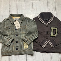 ブランド多数！子供服まとめ売り100cmお買い得！8点セットの画像