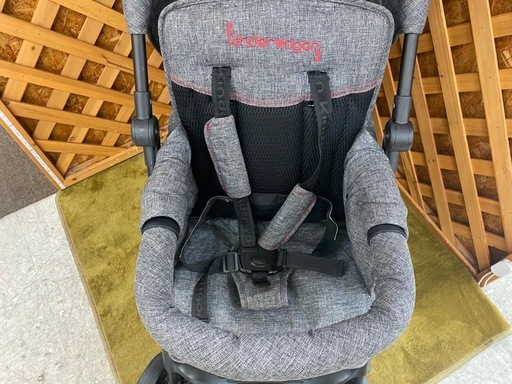 【愛品館 江戸川店】キンダーワゴン DUOシティ HOP 2023年製 2人乗りベビーカー ID:110-025681-007