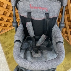 【愛品館 江戸川店】キンダーワゴン DUOシティ HOP 2023年製 2人乗りベビーカー ID:110-025681-007の画像