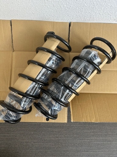 プラド95新品サスペンション　2インチリフト