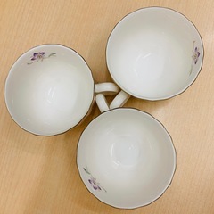 LaSeine 花柄ティーカップセットの画像