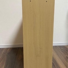 キャスターつき本棚の画像