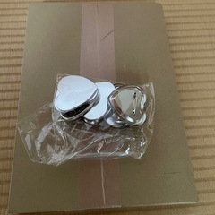 手作り缶バッチの画像