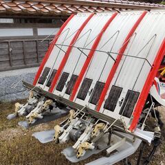 田植機　三菱MPR4H　引取り限定の画像